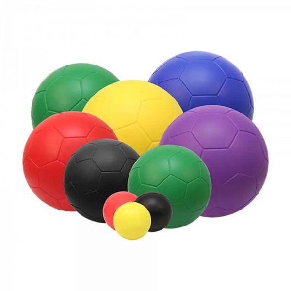 Pelotas de Foam de alta densidade: Várias medidas e cores Pelotas de Foam de alta densidade: Várias medidas e cores